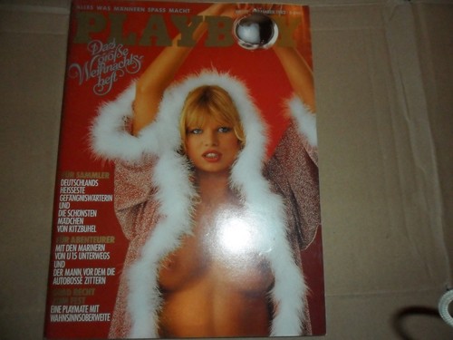 Playboy dezember 1982 - playboy, 12