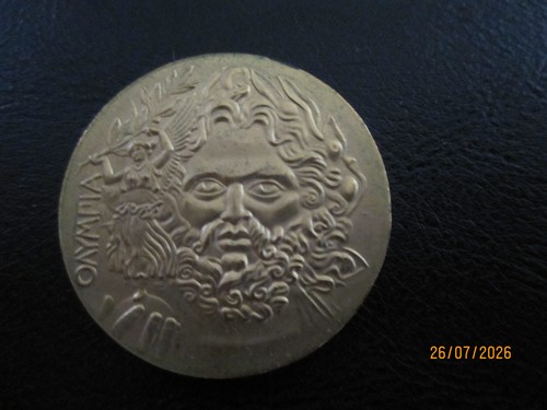 Medaille olympische spiele - medaille,