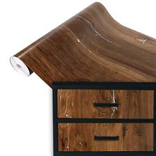 Klebefolie Möbel Tür Küche Selbstklebende Folie Tapete D-C-Fix  Holzoptik Dekor