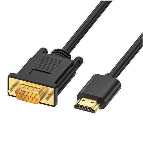 Hdmi vga kabel set für - hdmi,
