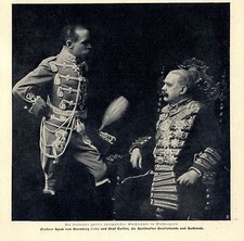 Diplomaten Freiherr Speck von