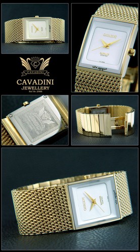 Cavadini herrenuhr strapp - cavadini,