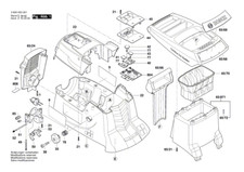 Bosch axt häcksler - 25,