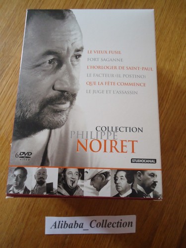 Neu box dvd philippe noiret - neu, 6