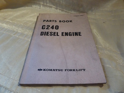Ersatzteilliste den komatsu - ersatzteilliste, zu