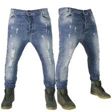 Herren Jeans Pferd Low Klixs