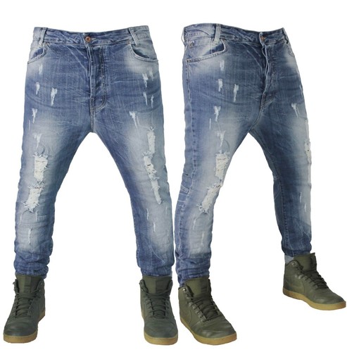 Herren jeans pferd low - herren, klixs
