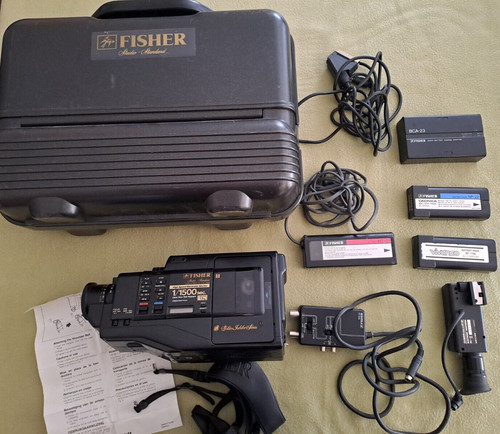 Fisher fvc p801 videocamera - fisher, fvc-p801
