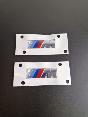 Original bmw emblemen - 2x,