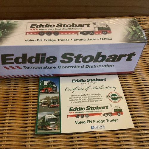 Eddie stobart volvo - eddie, fh