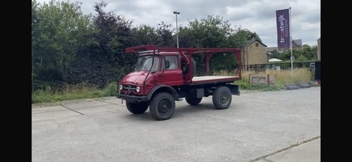 Mercedes benz unimog - unimog, 404