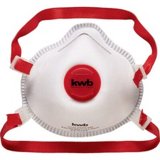 Kwb 48er-Pack FFP3 Atemschutz Feinstaubmaske Ventil Werkstatt UVP:149€ 10.15
