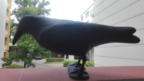 Vogelscheuche vogelschreck - vogelscheuche,