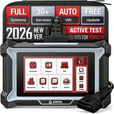 2026 KFZ Diagnosegerät für