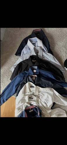 Herren hemden langarm 40 - langarm, 39/40