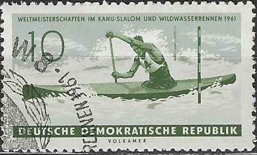 Ddr 839 einzelmarke - ddr, „wm