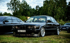 BMW 5 E34 FRONTSPOILER ALPINA LOOK grundiert mit TÜV-Papiere