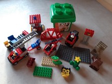 Lego Duplo Konvolut * Feuerwehr * Hubschrauber * Figuren * Zubehör
