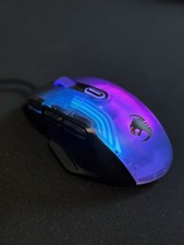 Roccat Kone XP Gaming Maus, 19000 DPI, Kabelgebunden, Schwarz