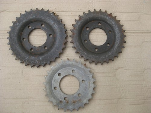 Vorkrieg neuteil 3er set - f+s,