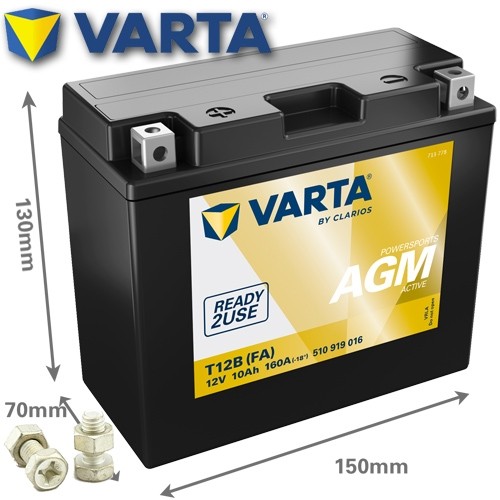 Batterie für yamaha - für, s