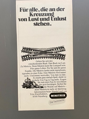 Minitrix trix eisenbahn - minitrix,