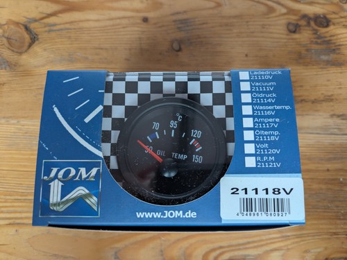 Jom zusatzinstrument 52mm - jom,