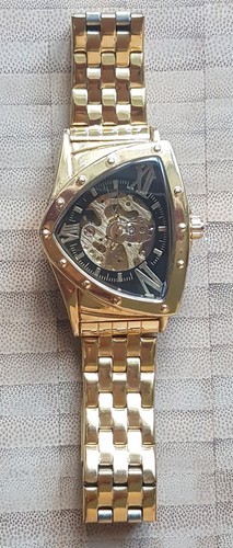 Herrenuhr dreieck - herrenuhr, ,