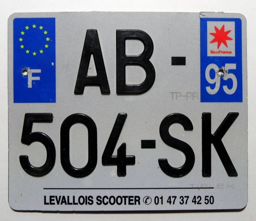 Nummernschild europa - nummernschild,