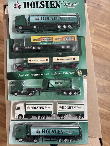 Werbetrucks holsten konvolut - werbetrucks,