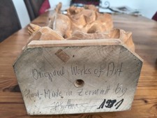 Holzschnitzerei Holzfigur Hl