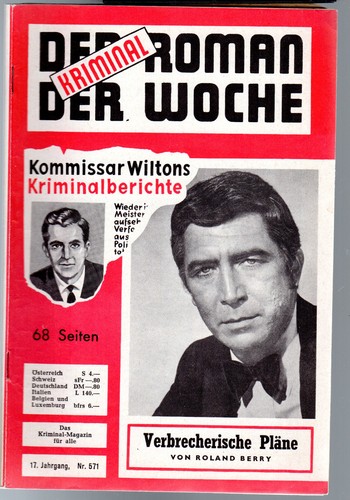 Kommissar wilton 571 - nr., /