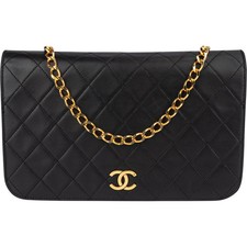 Chanel Quilted Lambskin 24K