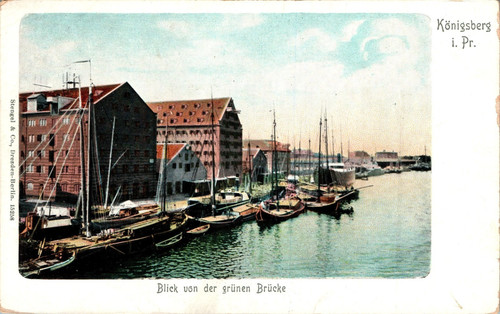 Gruss aus königsberg - gruss,
