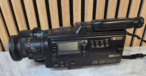 Ricoh 800h hi8 videokamera - ricoh, r-800h