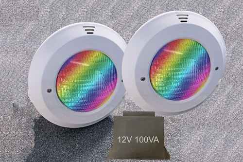 Pool swimmingpool rgb led - swimmingpool,