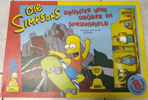 Die simpsons drunter - drunter, und