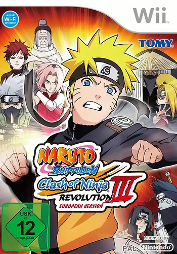Naruto shippuden clash of - naruto, shippuden: