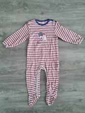 KANZ - BABY MÄDCHEN KINDER SCHLAFANZUG EINTEILER KLEIDUNG STRAMPLER GR.86 