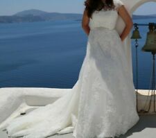 Traumhaftes Hochzeitskleid von SAN PATRICK in Gr.38