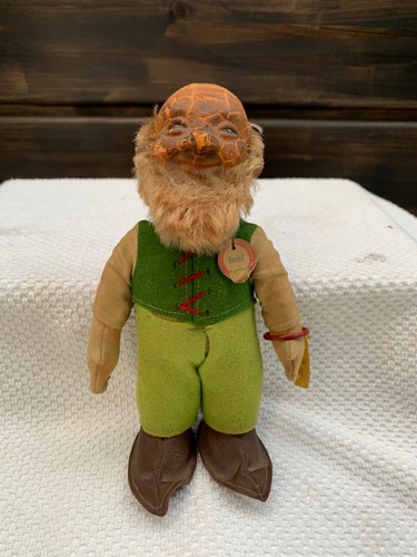 Steiff lucky zwerg - lucky, original