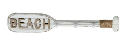 Garderobe holz paddel - paddel, beach