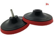 2x Schleifteller Ø 125 mm M14