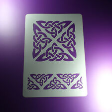 A4 Schablone Keltischer Knoten