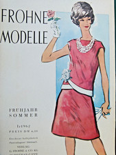 altes Frohne Modeheft von 1962