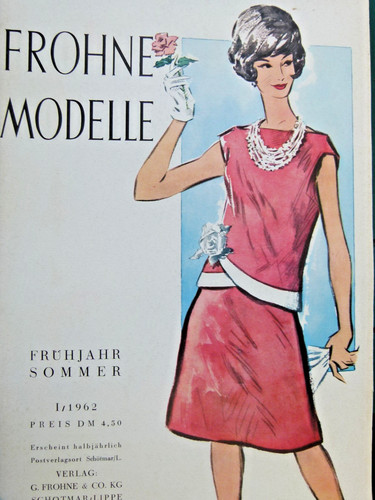Frohne modehefte von 1962 - von,