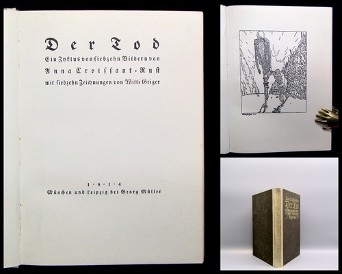 Anna croissant rust der - der, tod