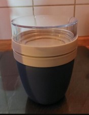 Lunchbecher, 700 ml/ tragbarer Joghurtbecher mit Deckel