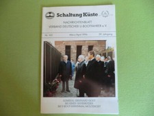 U-BOOT-WAFFE SCHALTUNG-KÜSTE Nr.162 1996  Nachrichtenblatt