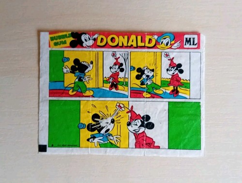 Bubble gum donald disney - bubble,